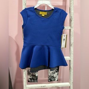 Nicole Miller outfit for toddler girls size 3T BRANDNEW